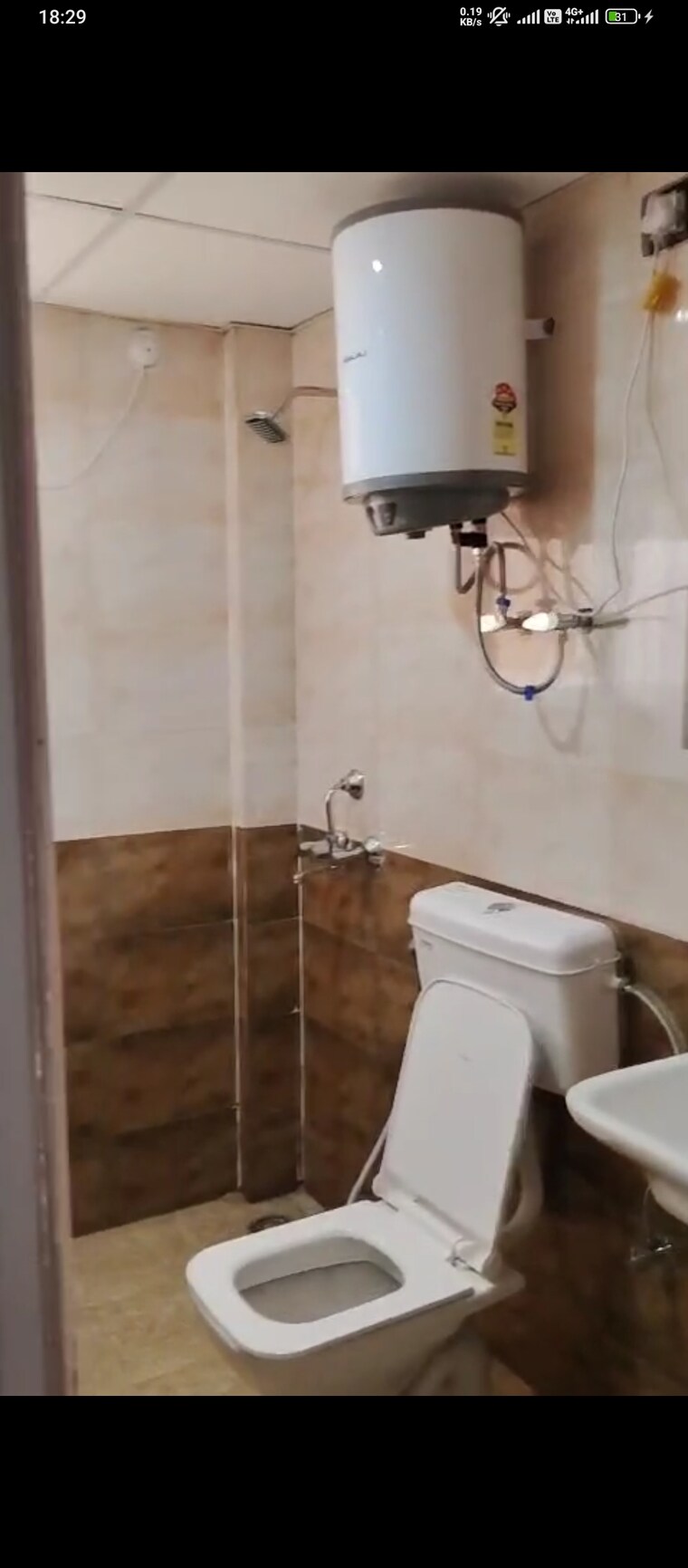 Bathroom, rof-alante 3 Bedroom 665 Sq.Ft. Apartment In Sector 108 Gurgaon 9630934