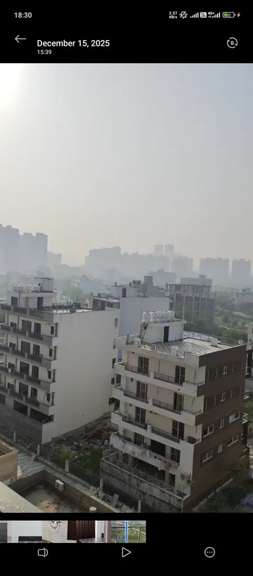 3 BHK Apartment For Rent in ROF Alante, Sector 108