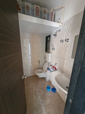 Bathroom in 1 BHK Apartment at Bhoomi Acropolis, Virar West – for Sale