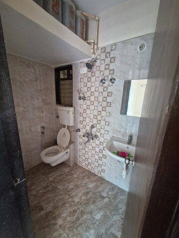 Bathroom in 1 BHK Apartment at Bhoomi Acropolis, Virar West – for Sale
