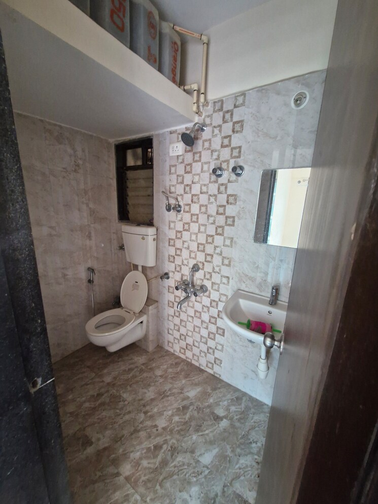 Bathroom, bhoomi-acropolis 1 Bedroom 445 Sq.Ft. Apartment In Virar West Palghar 9630935