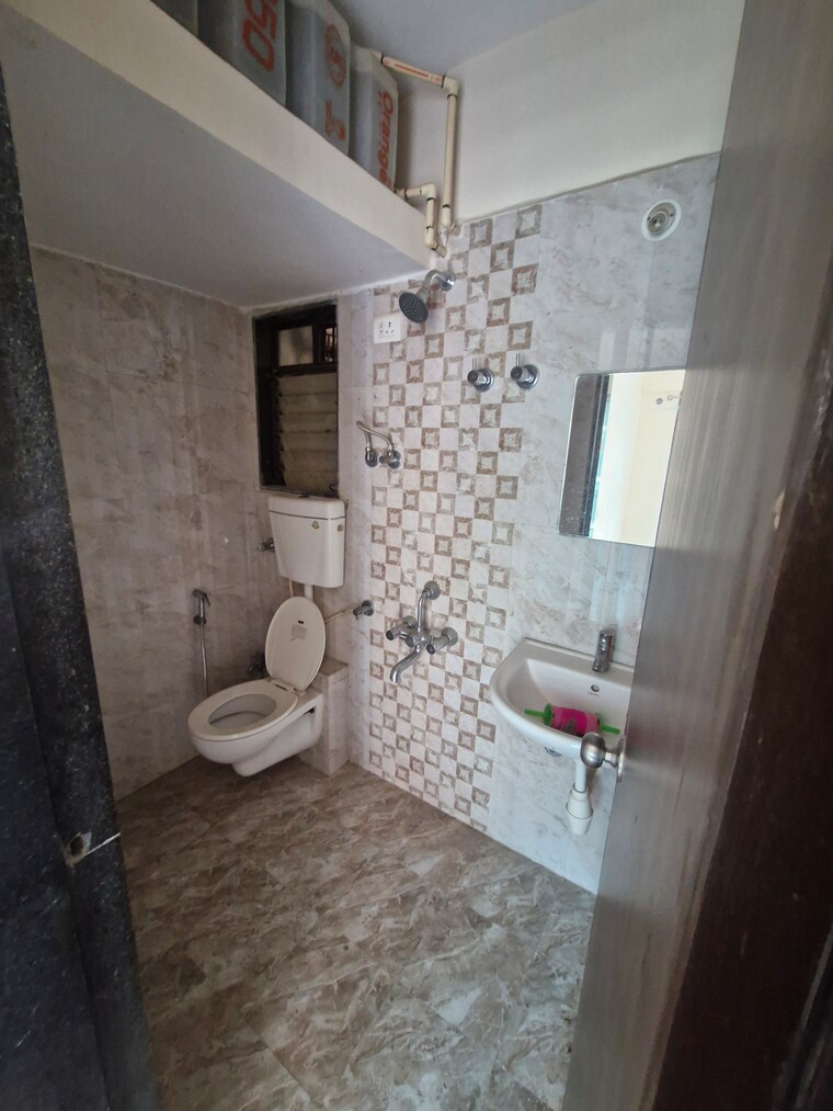 Bathroom, bhoomi-acropolis 1 Bedroom 445 Sq.Ft. Apartment In Virar West Palghar 9630935