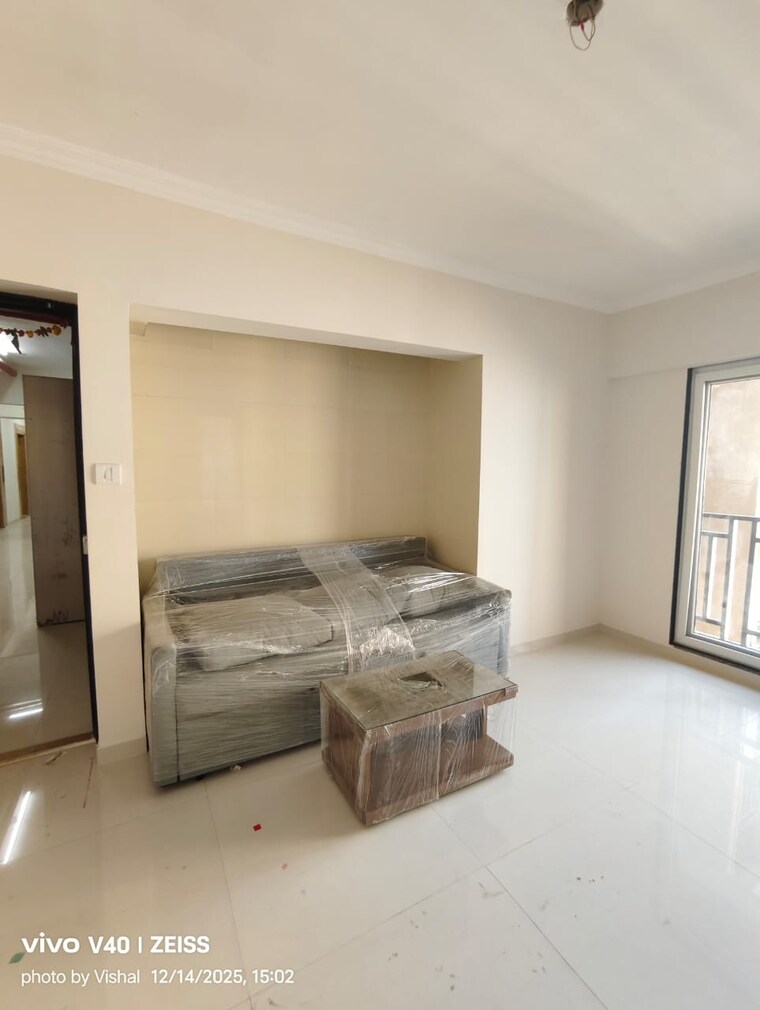 Living Room, raunak-bliss 1 Bedroom 460 Sq.Ft. Apartment In Ghodbunder Road Thane 9630945