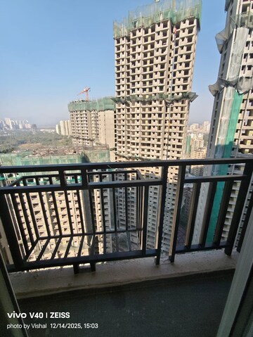 1 BHK Apartment – Exterior View View at Raunak Bliss, Ghodbunder Road - for Rent