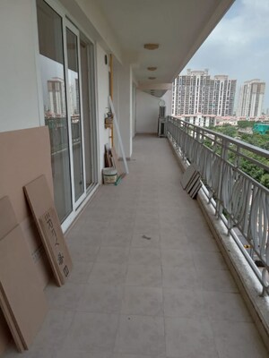 Balcony in 3 BHK Apartment at DLF The Skycourt, Sector 86 – for Rent