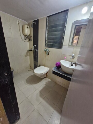 Attached Bathroom in 2 BHK Apartment at Rustomjee Avenue H, Virar West – for Rent