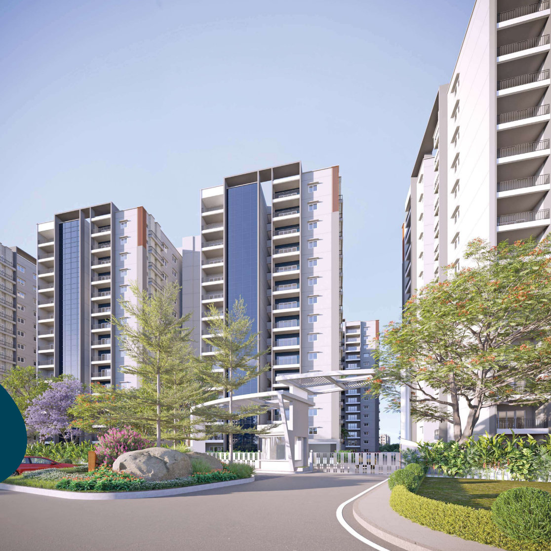 3 BHK Apartment For Sale in Cornerstone 