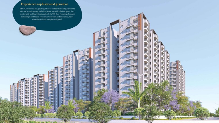 Exterior View, puppalaguda 3 Bedroom 1950 Sq.Ft. Apartment In Puppalaguda Hyderabad 9630996