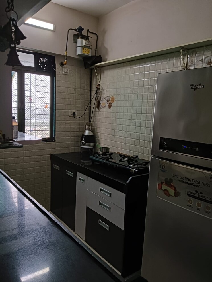 Kitchen, sethia-sea-view 1 Bedroom 381 Sq.Ft. Apartment In Goregaon West Mumbai 9630984