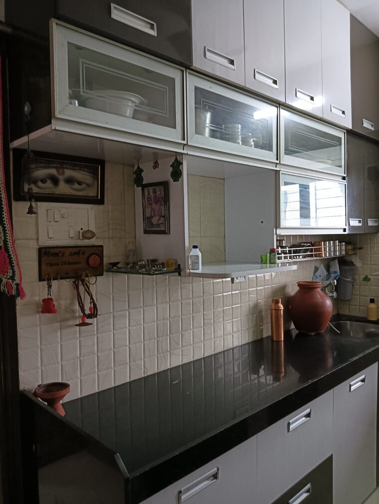 Kitchen, sethia-sea-view 1 Bedroom 381 Sq.Ft. Apartment In Goregaon West Mumbai 9630984