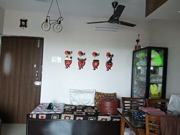 Furnished Amenities in 1 BHK Apartment at Sethia Sea View, Goregaon West – for Rent