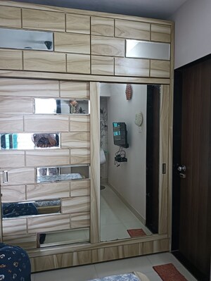 Kitchen in 1 BHK Apartment at Sethia Sea View, Goregaon West – for Rent