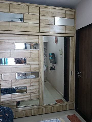 Kitchen in 1 BHK Apartment at Sethia Sea View, Goregaon West – for Rent