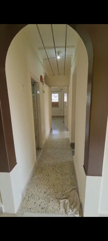 Building Lobby in 2 BHK Apartment at Rutu Enclave, Kasarvadavali – for Rent