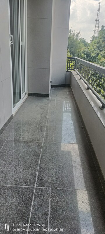 Balcony in 3 BHK Builder Floor at Janakpuri – for Sale