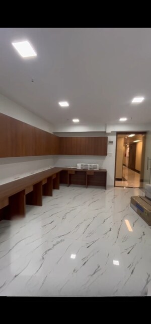 Kitchen in  Office Space at Wagle Estate, Shivaji Nagar – for Rent