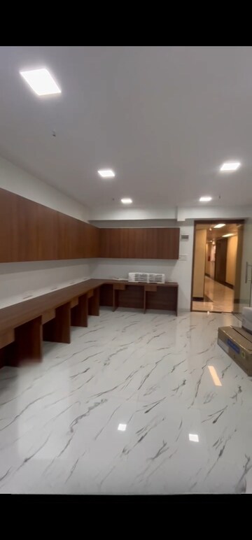 Kitchen in  Office Space at Wagle Estate, Shivaji Nagar – for Rent