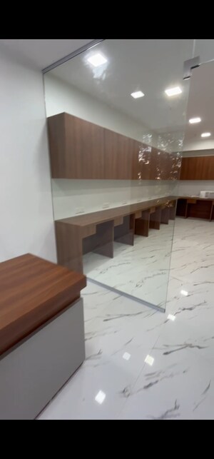 Kitchen in  Office Space at Wagle Estate, Shivaji Nagar – for Rent