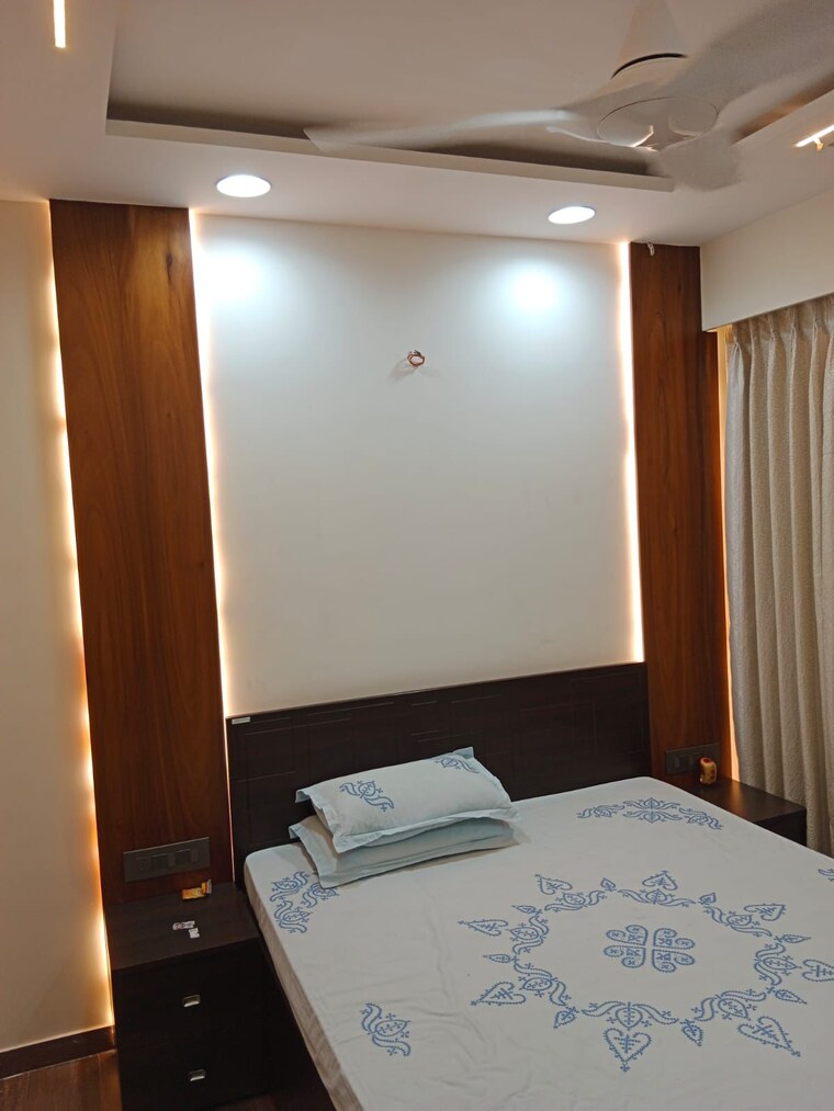 Bedroom, ng-grand-plaza 3 Bedroom 1300 Sq.Ft. Apartment In Ghansoli Navi Mumbai 9631018