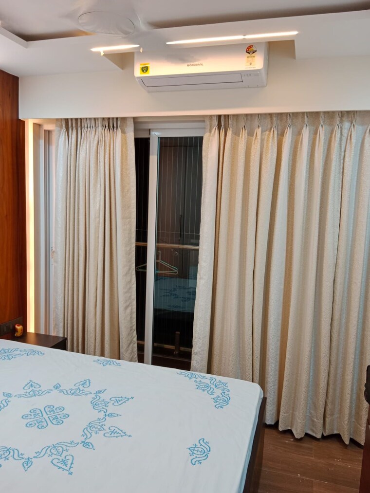 Bedroom, ng-grand-plaza 3 Bedroom 1300 Sq.Ft. Apartment In Ghansoli Navi Mumbai 9631018