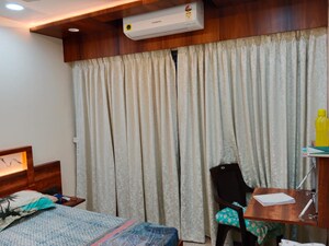 Bedroom in 3 BHK Apartment at NG Grand Plaza, Ghansoli – for Sale