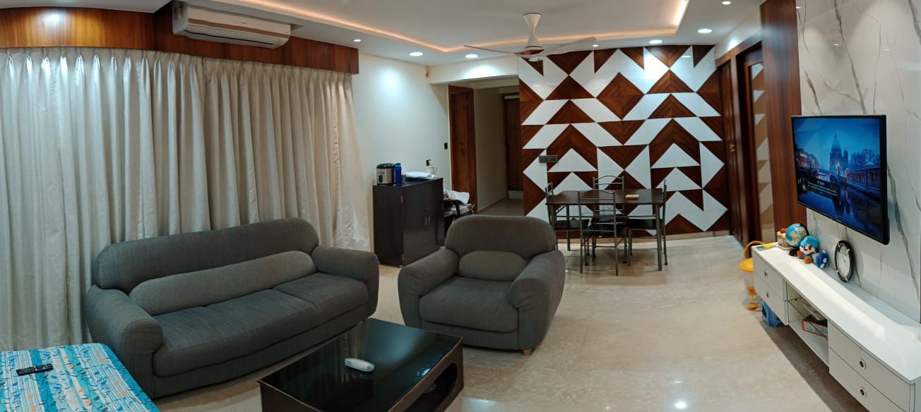3 BHK + Study Room 1300 Sq.Ft. Apartment in NG Grand Plaza