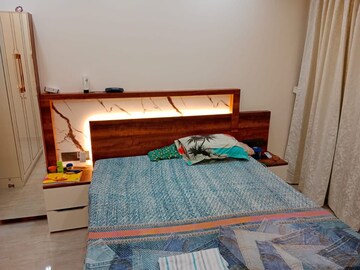 Bedroom in 3 BHK Apartment at NG Grand Plaza, Ghansoli – for Sale