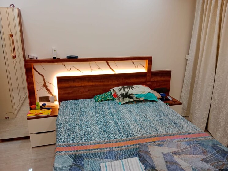 Bedroom, ng-grand-plaza 3 Bedroom 1300 Sq.Ft. Apartment In Ghansoli Navi Mumbai 9631018