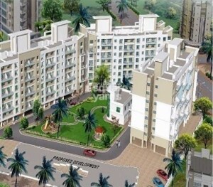 Master Plan in 1 BHK Apartment at Laxmi Kailash Garden , Kalyan West – for Sale