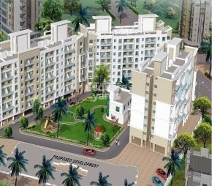 Master Plan, laxmi-kailash-garden 1 Bedroom 500 Sq.Ft. Apartment In Kalyan West Thane 9631044