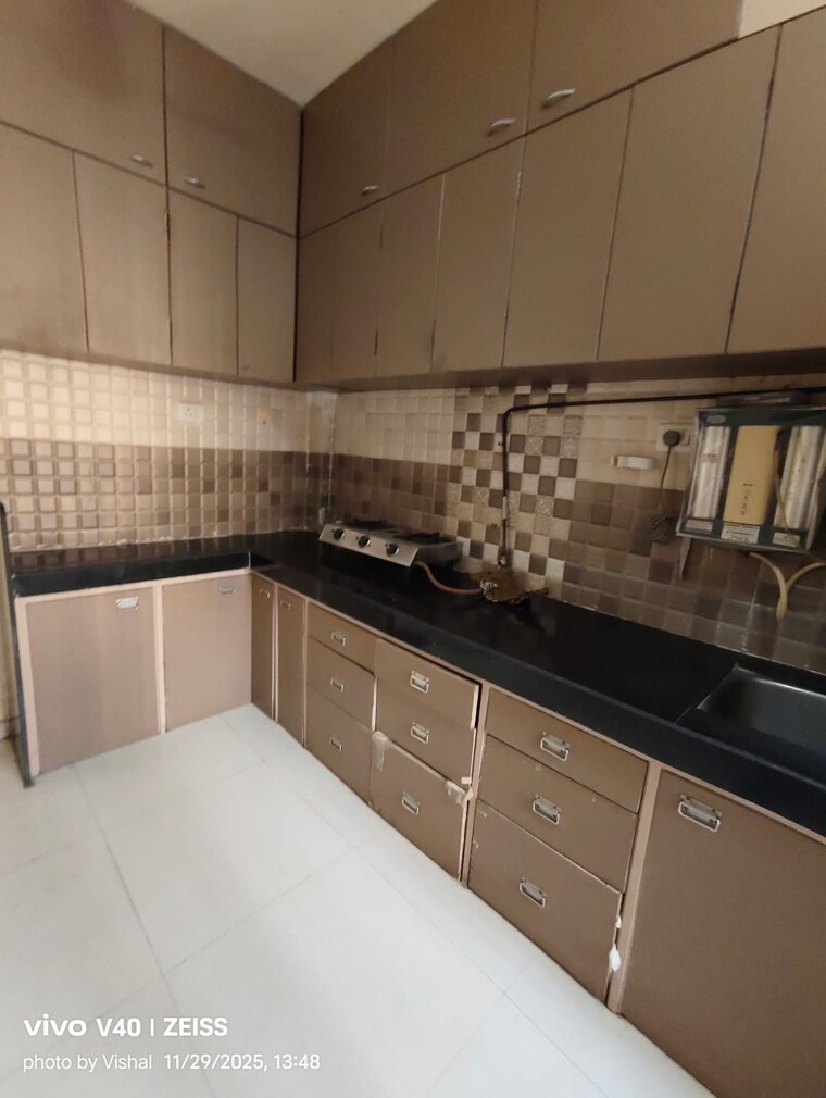 Kitchen, shree-vrushti 2 Bedroom 650 Sq.Ft. Apartment In Ghodbunder Road Thane 9631027
