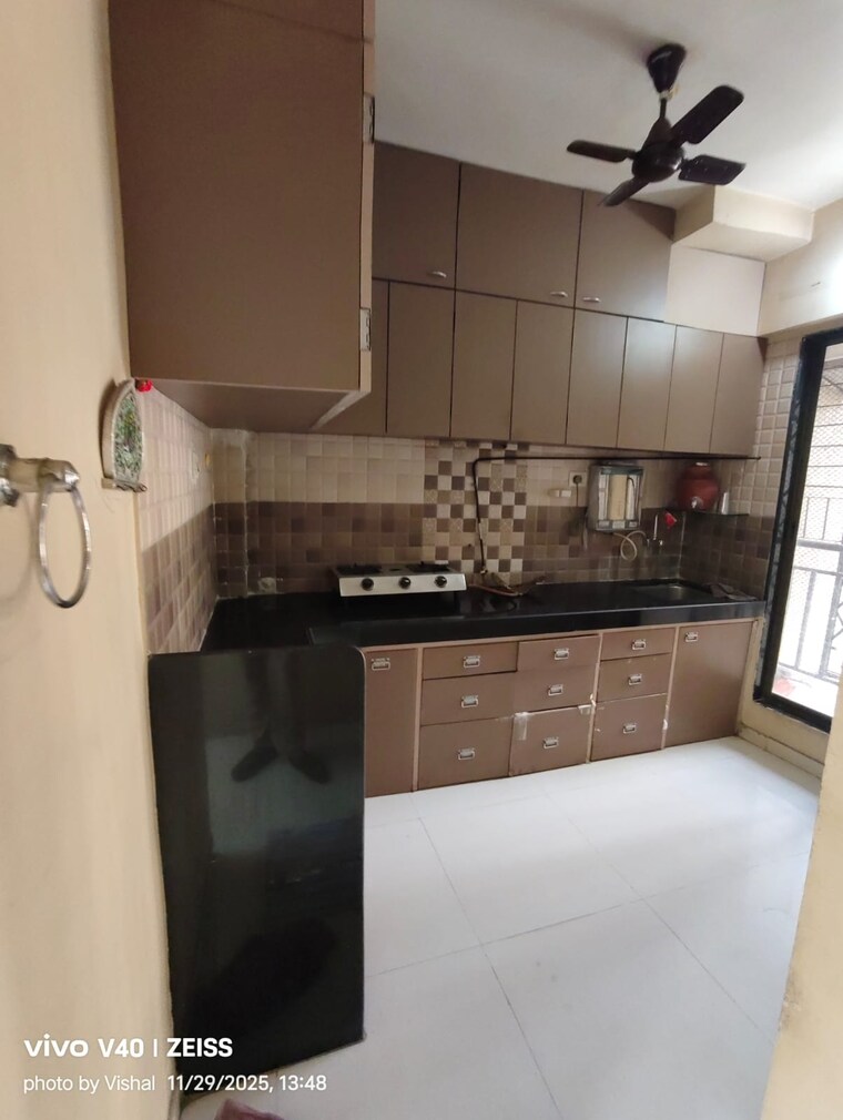 Kitchen, shree-vrushti 2 Bedroom 650 Sq.Ft. Apartment In Ghodbunder Road Thane 9631027