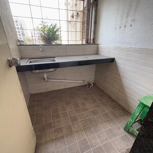 Balcony in 2 BHK Apartment at Dharmavat Sunder Sanskruti Phase 3, Industrial Area – for Sale