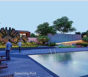 Swimming Pool in 2 BHK Apartment at Tellapur – for Sale