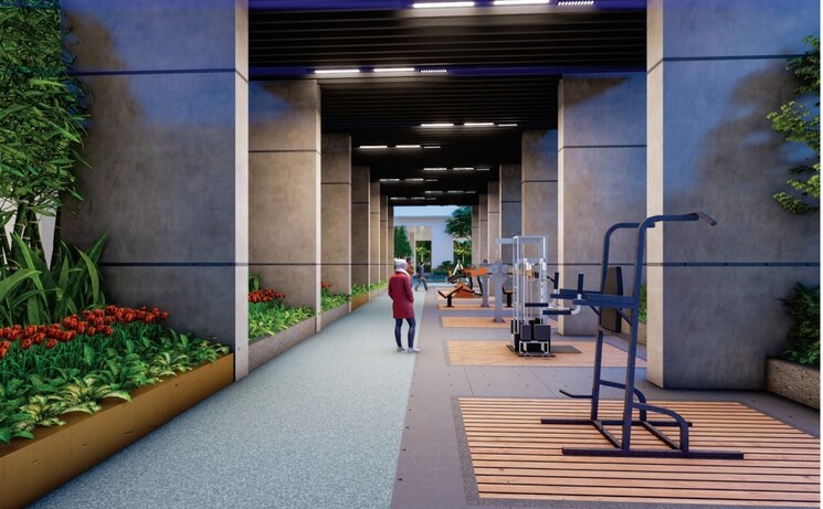  Parking, tellapur 2 Bedroom 1390 Sq.Ft. Apartment In Tellapur Hyderabad 9631060