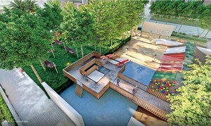 Swimming Pool in 2 BHK Apartment at Tellapur – for Sale