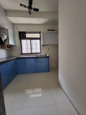 Kitchen in 2 BHK Apartment at Runwal Eirene, Balkum Pada – for Rent
