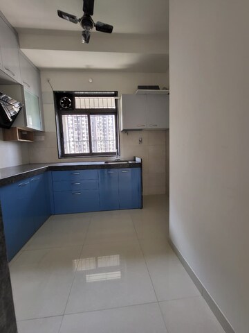 Kitchen in 2 BHK Apartment at Runwal Eirene, Balkum Pada – for Rent