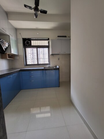 Kitchen in 2 BHK Apartment at Runwal Eirene, Balkum Pada – for Rent