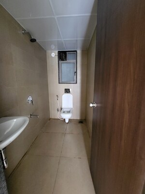 Building Lobby in 2 BHK Apartment at Runwal Eirene, Balkum Pada – for Rent