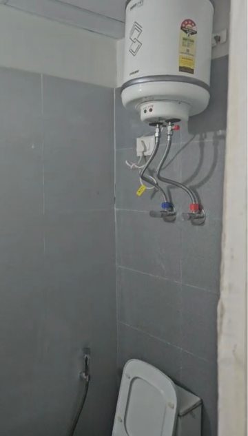 Attached Bathroom in 2 BHK Apartment at Baberpur Mandi – for Sale