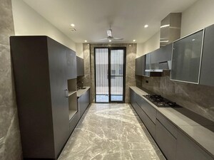 Kitchen in 4 BHK Builder Floor at Safdarjung Enclave – for Sale