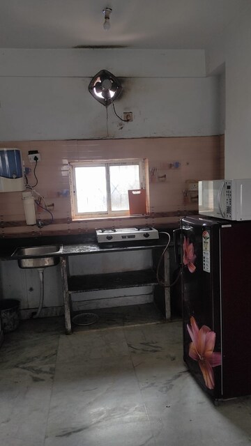 Kitchen in 2 BHK Apartment at Netaji Nagar – for Rent