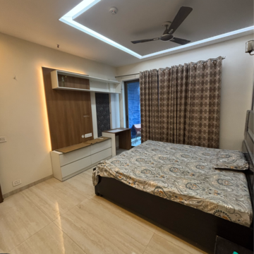 Bedroom in 3 BHK Apartment at Paras Dews, Panwala Khusropur – for Rent
