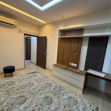 Bedroom in 3 BHK Apartment at Paras Dews, Panwala Khusropur – for Rent