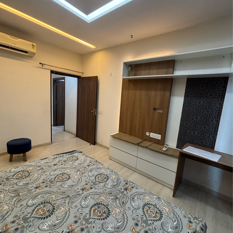 Bedroom, paras-dews 3 Bedroom 1900 Sq.Ft. Apartment In Panwala Khusropur Gurgaon 9631067