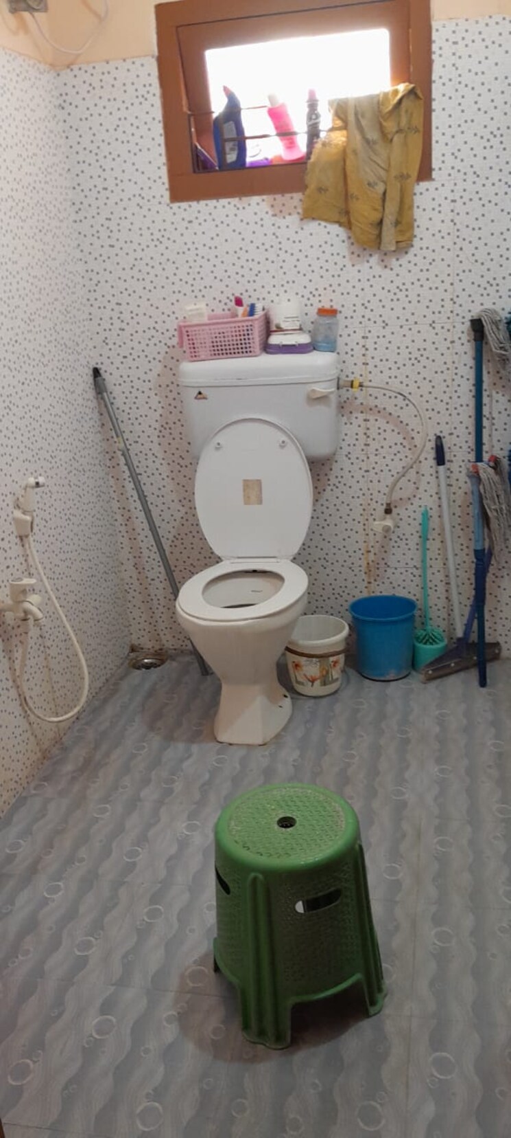 Bathroom, beltola 1 RK 350 Sq.Ft. Villa In Beltola Guwahati 9631080