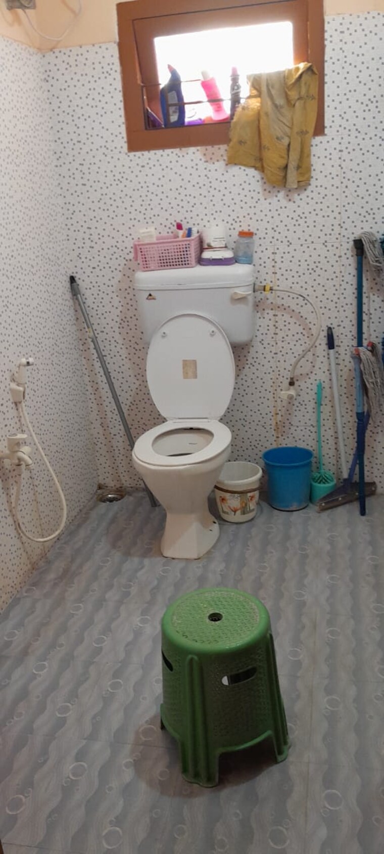 Bathroom, beltola 1 RK 350 Sq.Ft. Villa In Beltola Guwahati 9631080