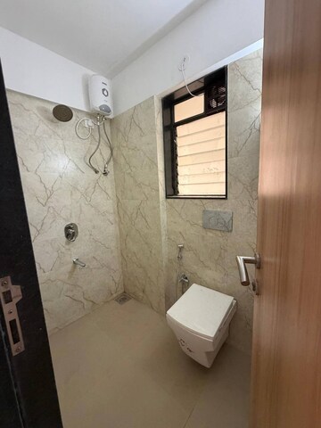 Bathroom in 2 BHK Apartment at Andheri West – for Rent