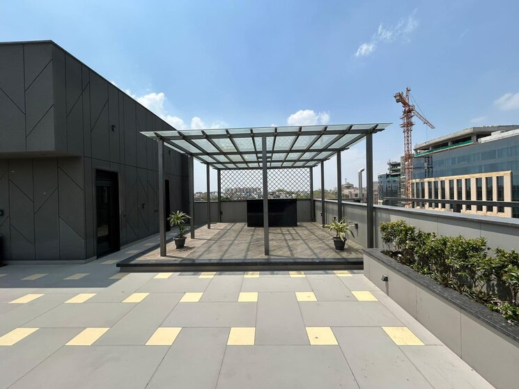 Exterior View, safdarjung enclave 4 Bedroom 4518 Sq.Ft. Builder Floor In Safdarjung Enclave Delhi 9631084